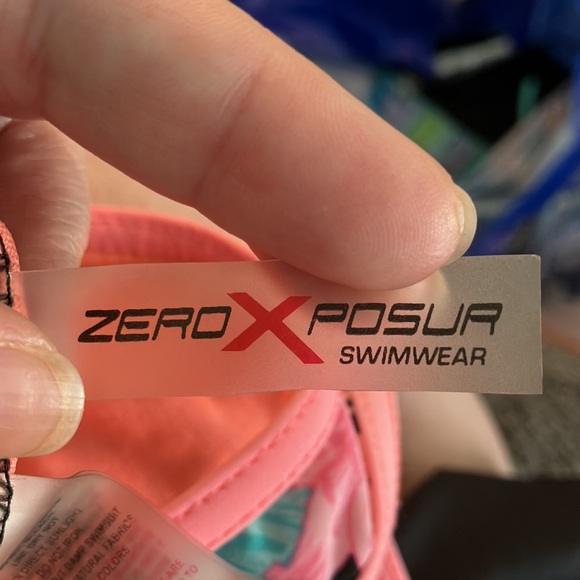 🎉4 for $20 ZeroXPosur One-Piece Swimsuit, Size 16 - Picture 4 of 7